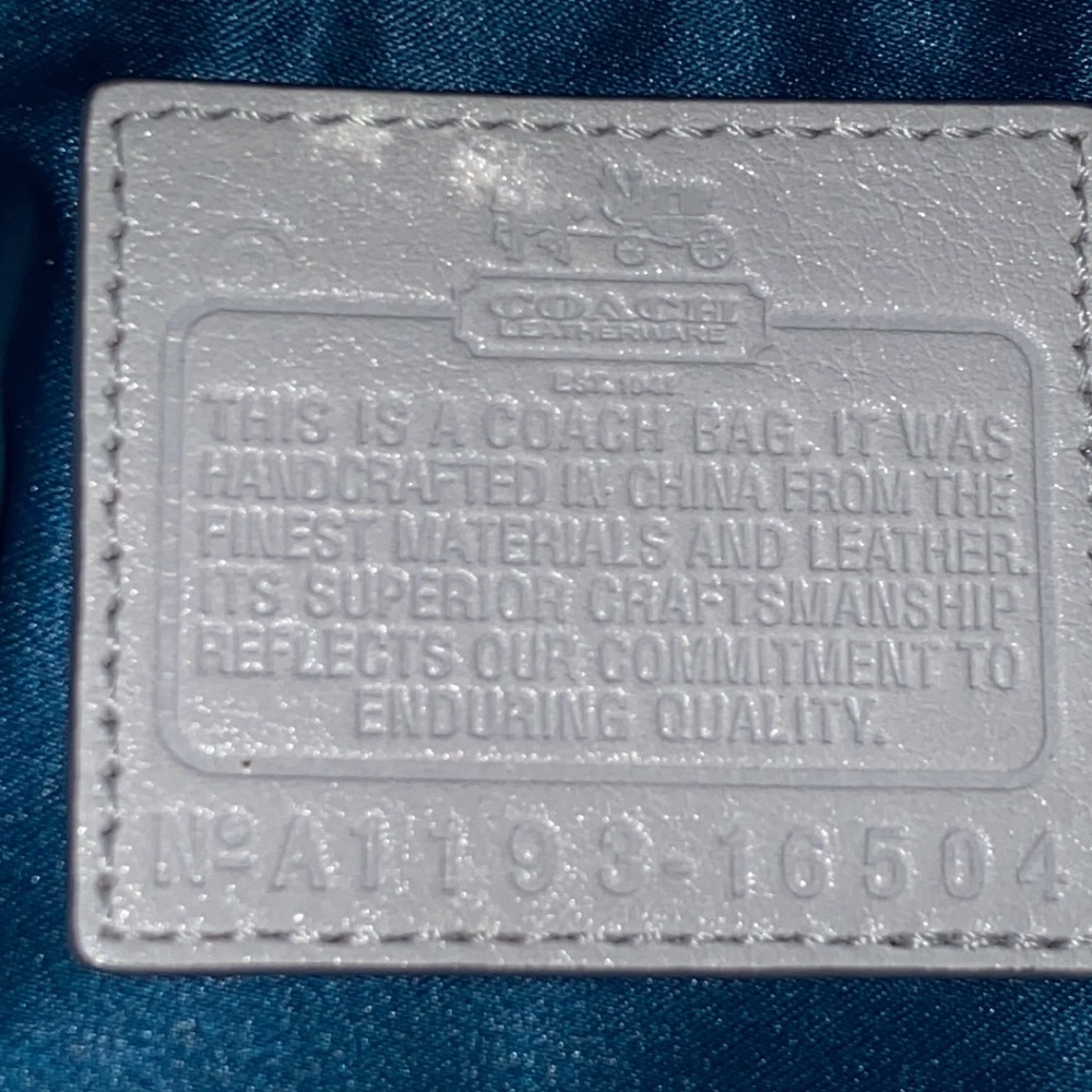 COACH Optical Art Maggie Shoulder Bag - Picture 13 of 13